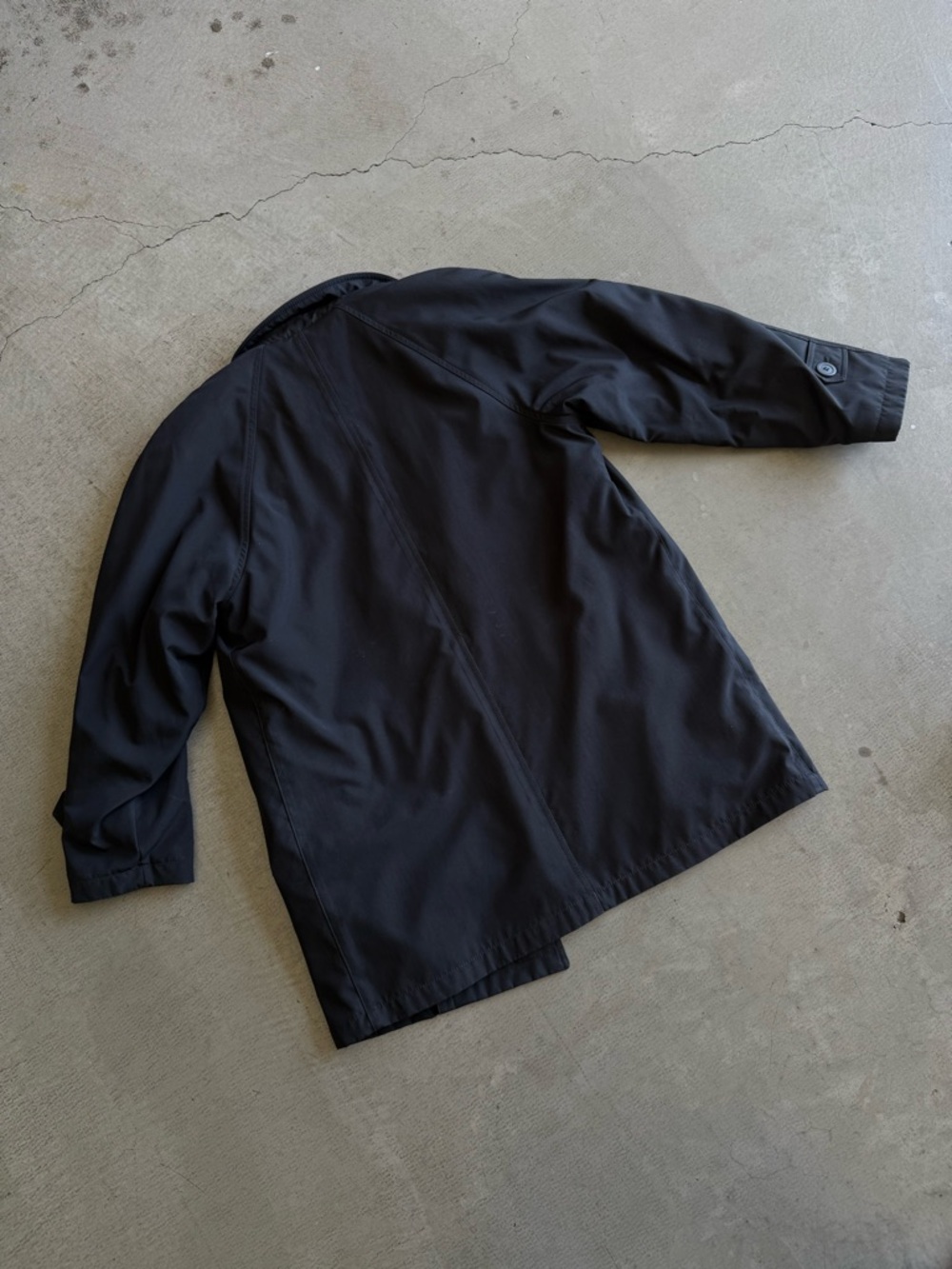 London Fog / Midweight Trench Coat / black - Picture 13 of 13